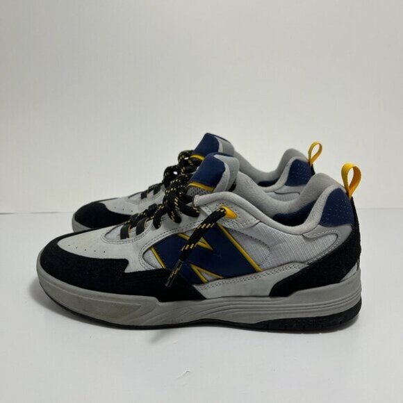 New Balance Numeric 808 Tiago Lemos Skate Shoes Men's 9.5 Grey Blue Navy… - Picture 3 of 9